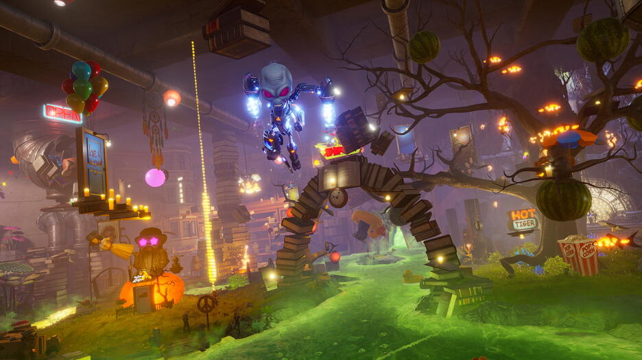 DESTROY ALL HUMANS 2 REPROBED SINGLE PLAYER