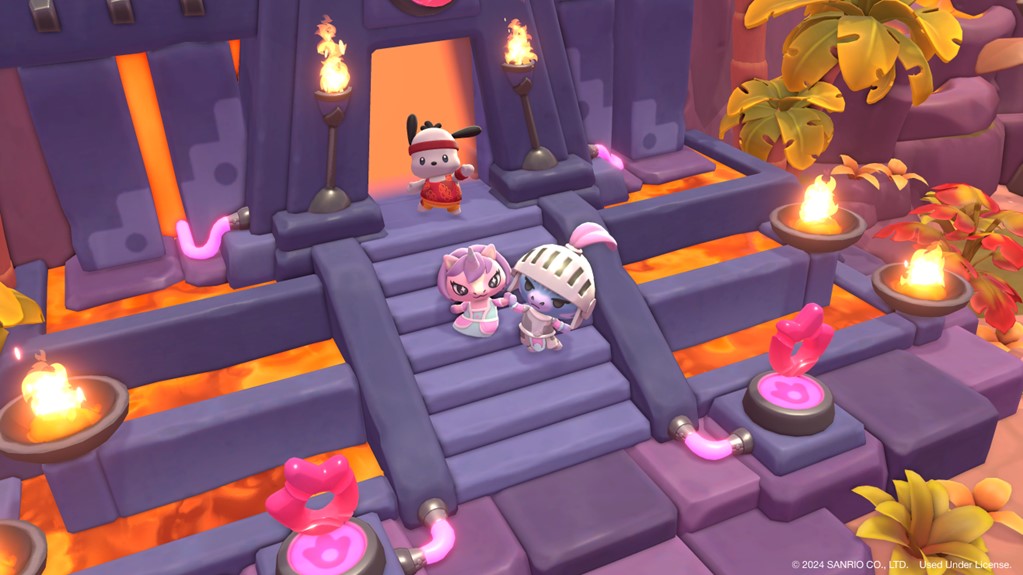 HELLO KITTY ISLAND ADVENTURE