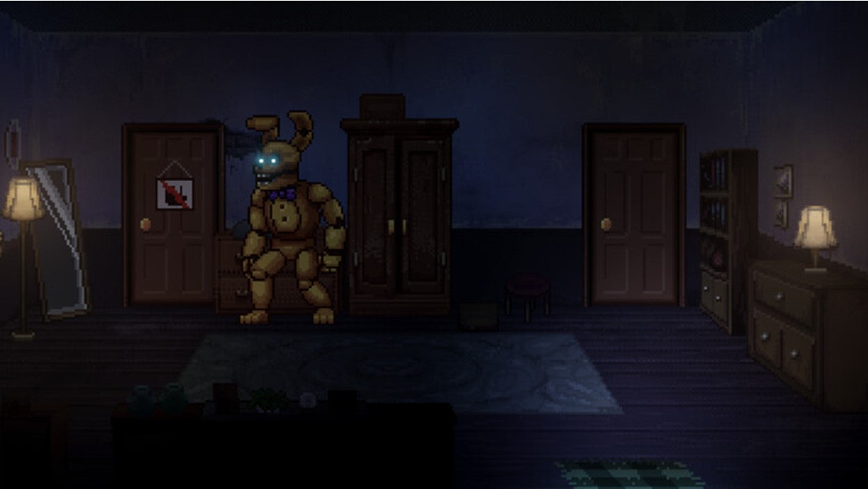 FIVE NIGHTS AT FREDDYS INTO THE PIT