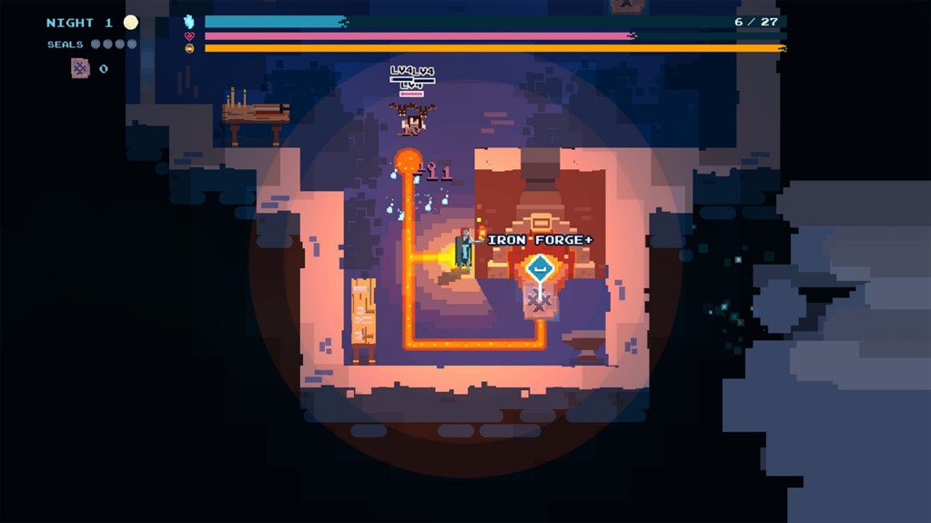 INTO THE RESTLESS RUINS