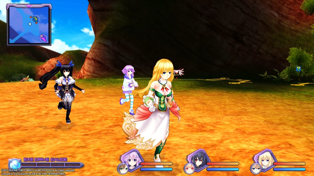 HYPERDIMENSION NEPTUNIA REBIRTH 1+