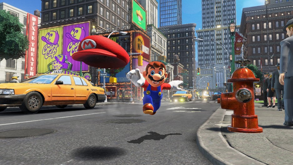 Super Mario Odyssey (SWITCH)