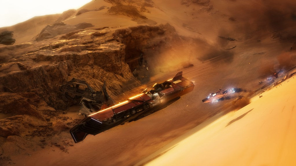 STAR WARS: GALACTIC RACER (SERIES X ONLY)