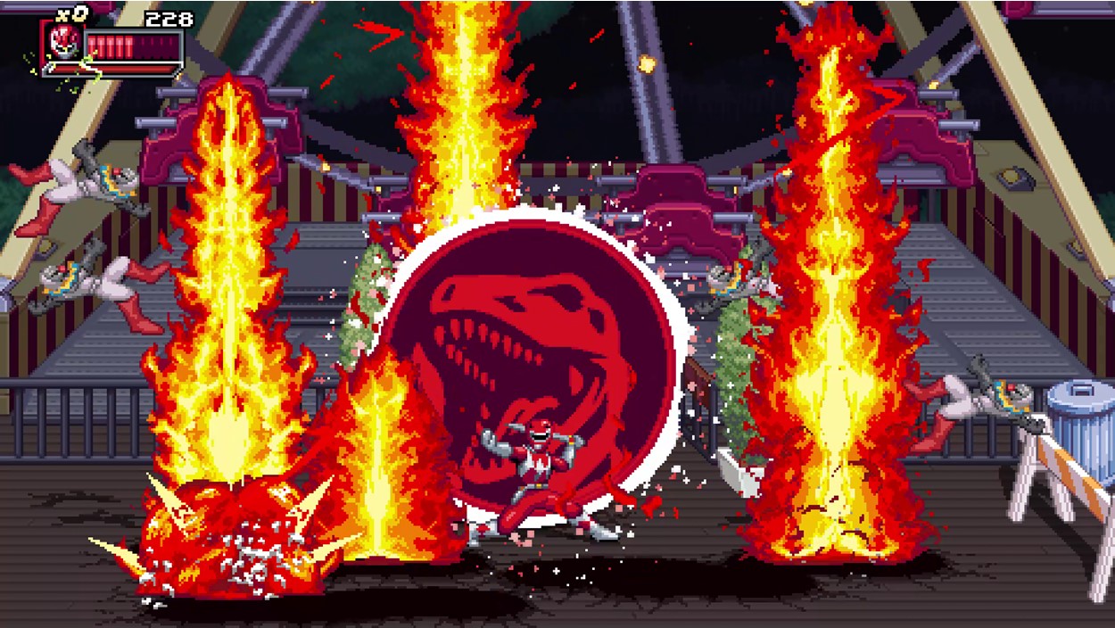 MIGHTY MORPHIN POWER RANGERS: RITA'S REWIND