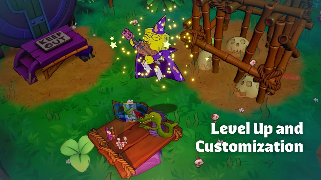 NICKTOONS DICE OF DESTINY