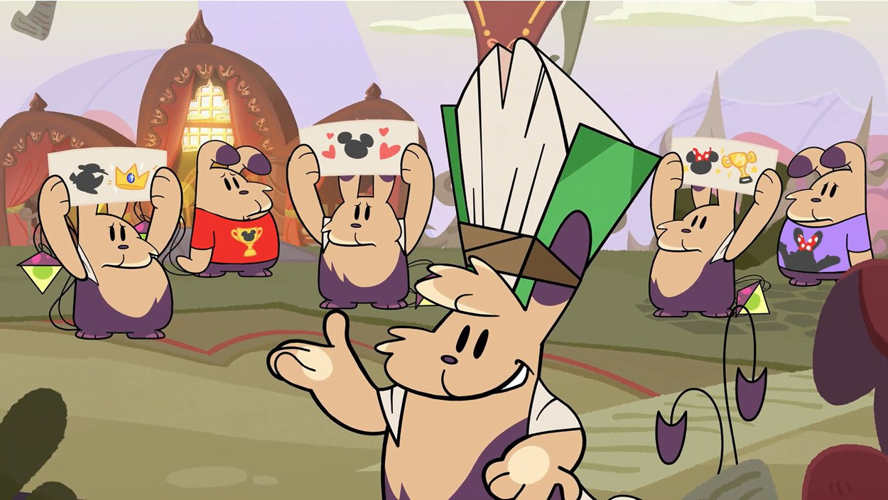 DISNEY ILLUSION ISLAND STARRING MICKEY & FRIENDS