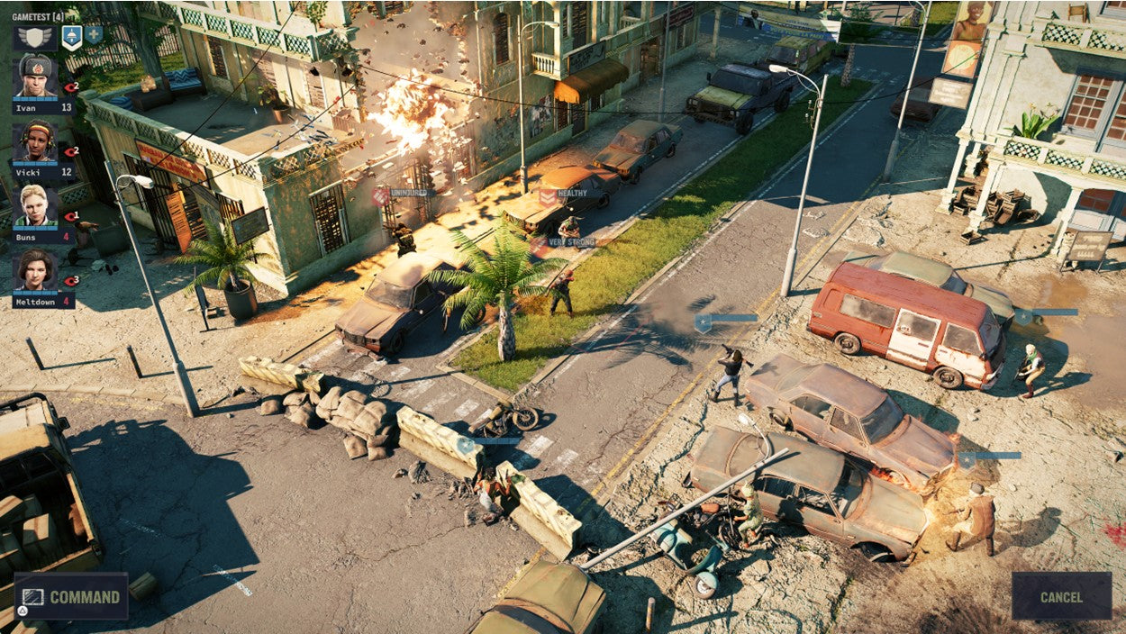 JAGGED ALLIANCE 3
