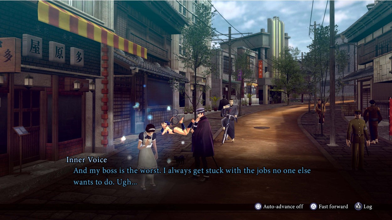 RAIDOU REMASTERED: THE MYSTERY OF THE SOULLESS ARMY