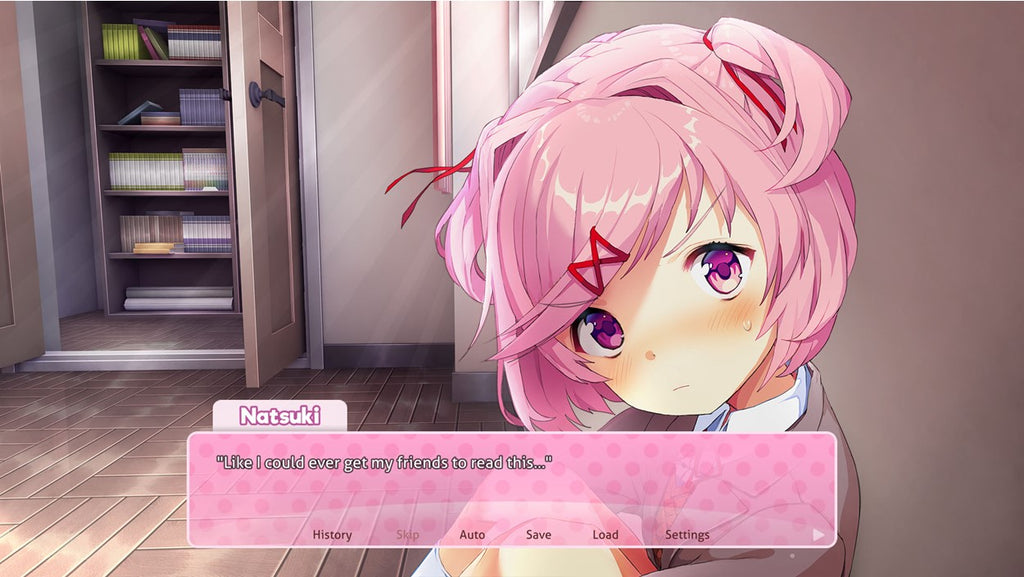 DOKI DOKI LITERATURE CLUB PLUS