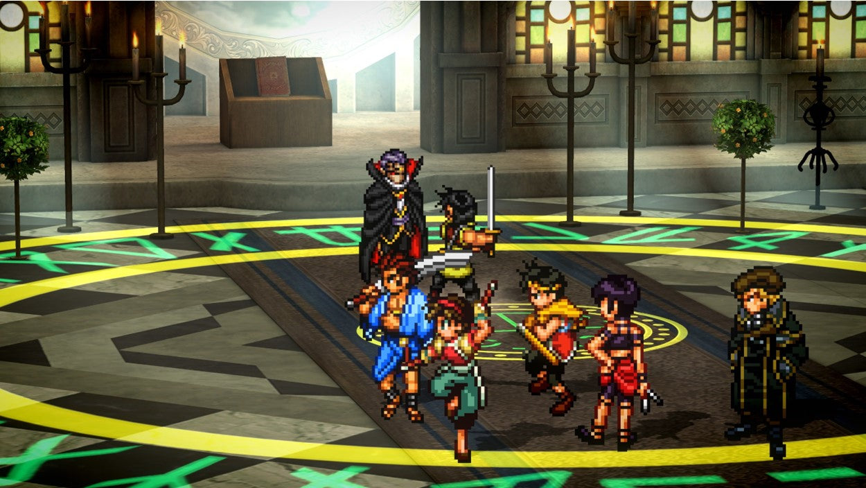 SUIKODEN I & II HD REMASTER (GATE RUNE & DUNAN UNIFICATION WARS)