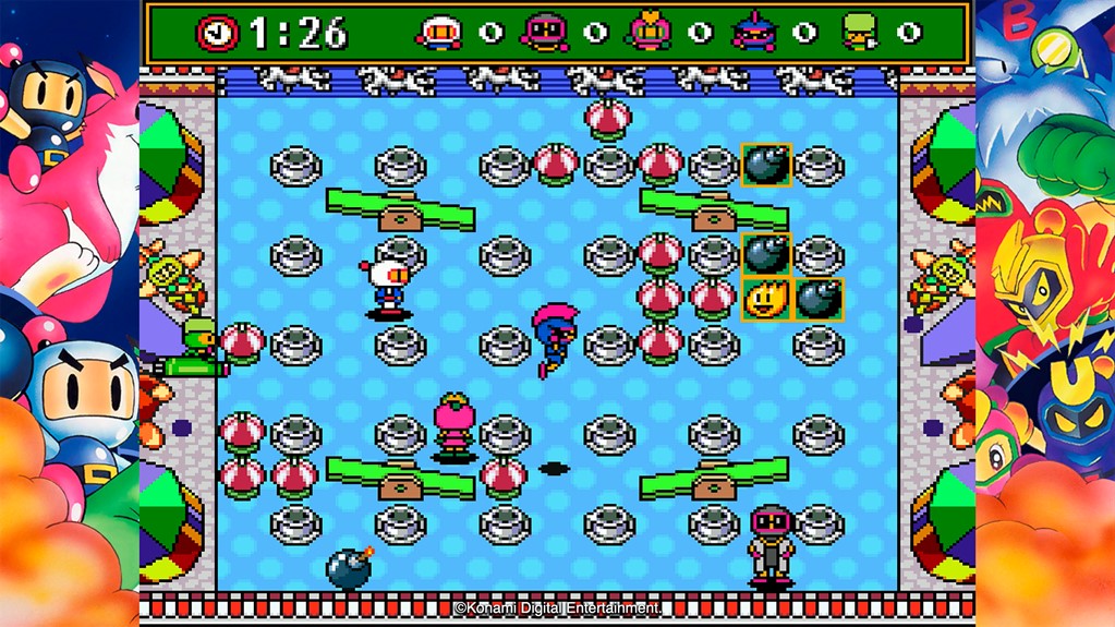 SUPER BOMBERMAN COLLECTION
