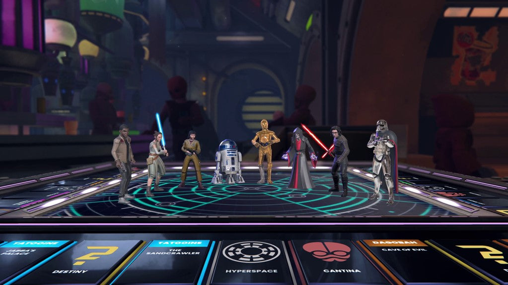 MONOPOLY: STAR WARS HEROES vs VILLAINS