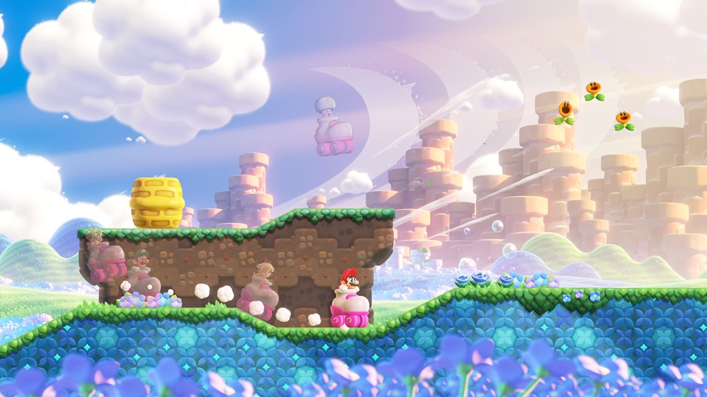 SUPER MARIO WONDER SWITCH 2 EDITION + MEETUP IN BELLABEL PARK