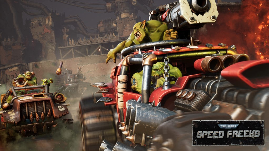 WARHAMMER 40,000: SPEED FREEKS