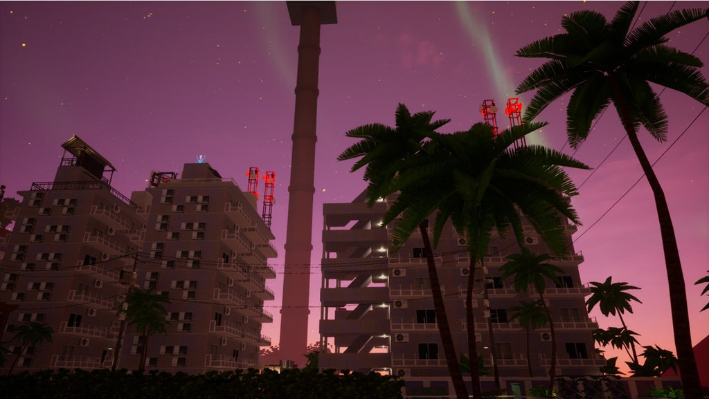PARADISE KILLER
