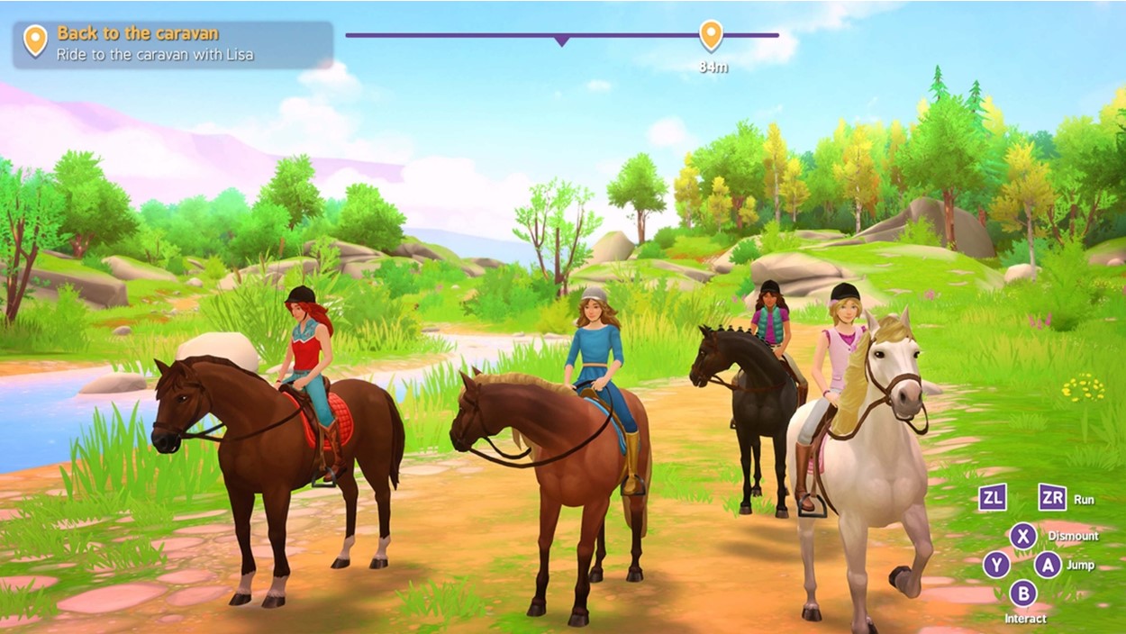 HORSE CLUB ADVENTURES 1 + 2 LAKESIDE COLLECTION