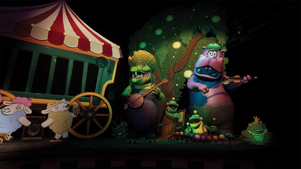 FIVE NIGHTS AT FREDDY'S: SECRET OF THE MIMIC