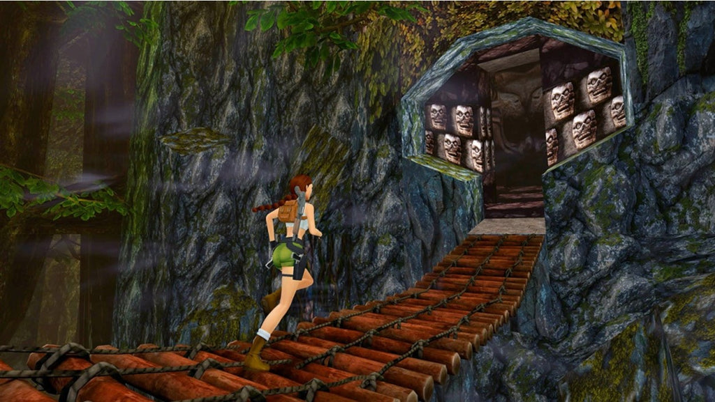 TOMB RAIDER I-III REMASTERED | STARRING LARA CROFT