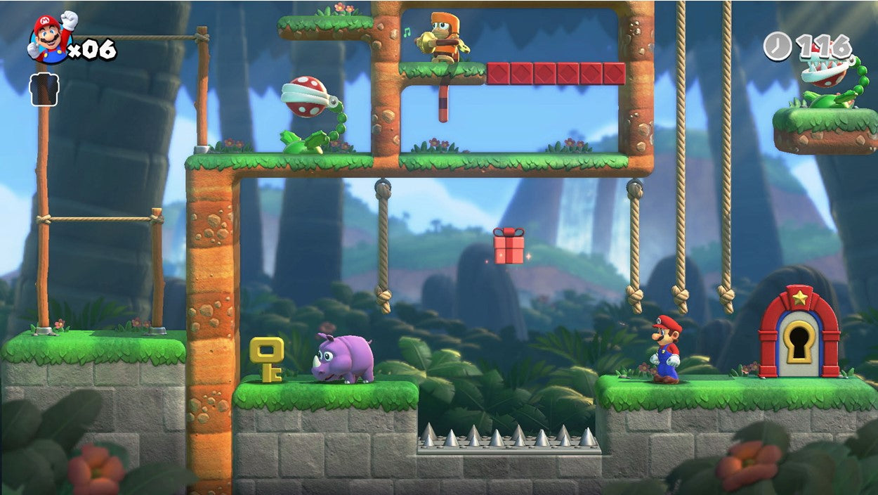 MARIO VS DONKEY KONG