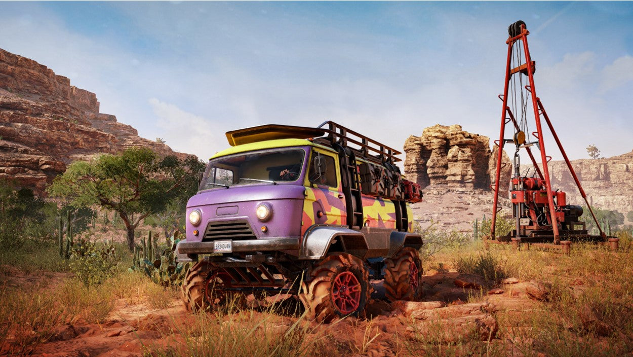 EXPEDITIONS: A MUDRUNNER GAME