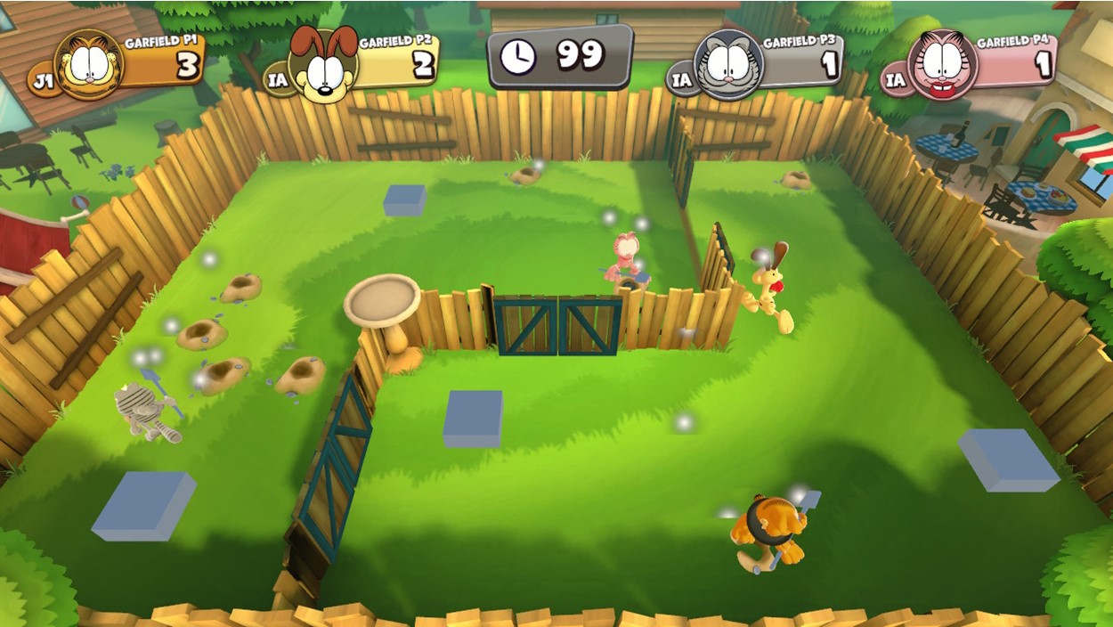 GARFIELD 2-IN-1 GAME COLLECTION