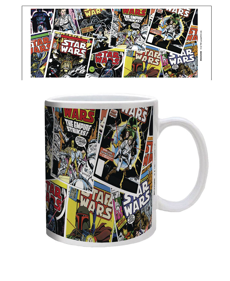Mug - Comic Covers Star Wars