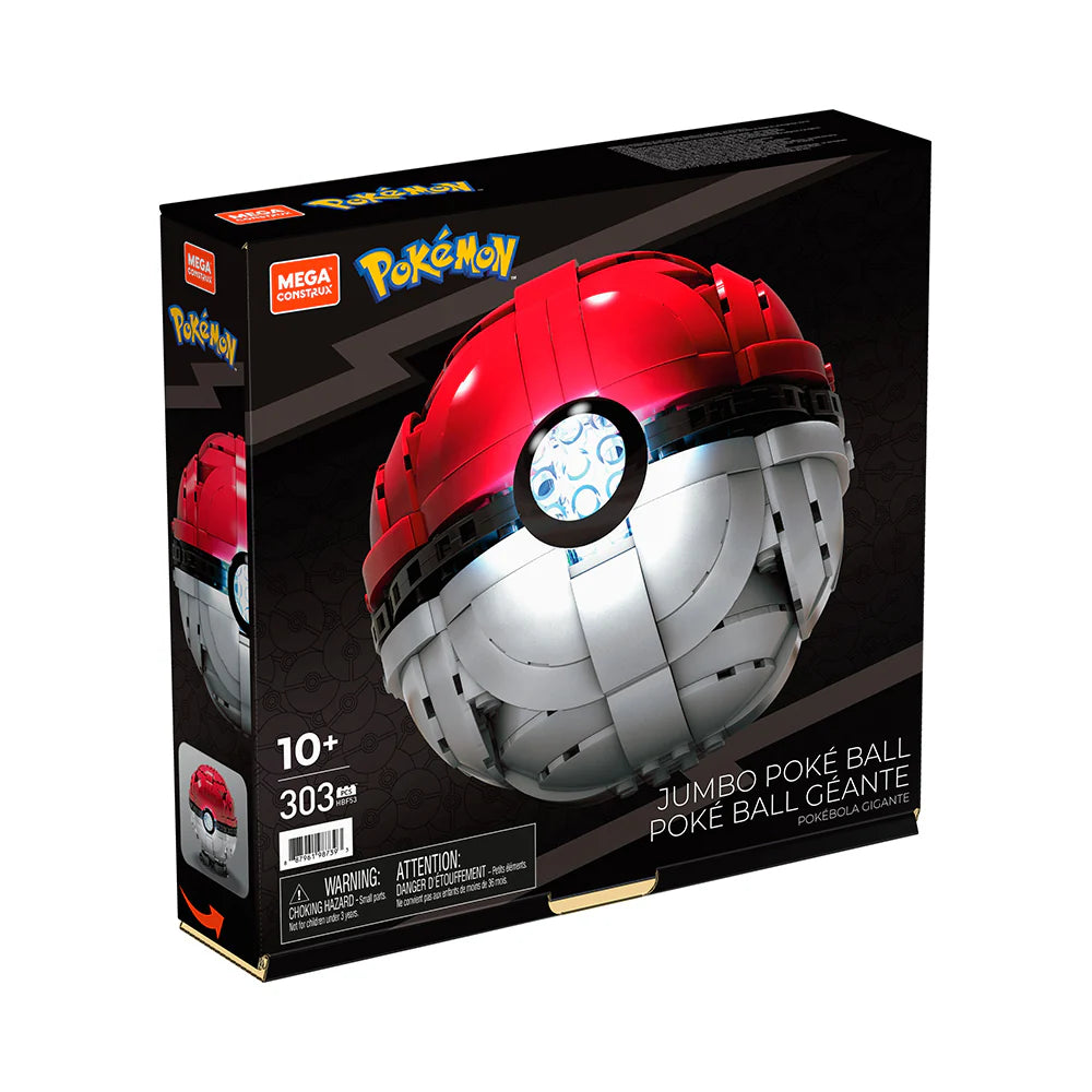 Mega Contrux Pokemon Jumbo Pokeball