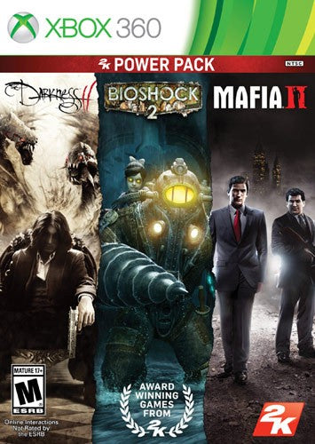 2K Power-Pack: Darkness II Bioshock II & Mafia II ( Pre-Owned )