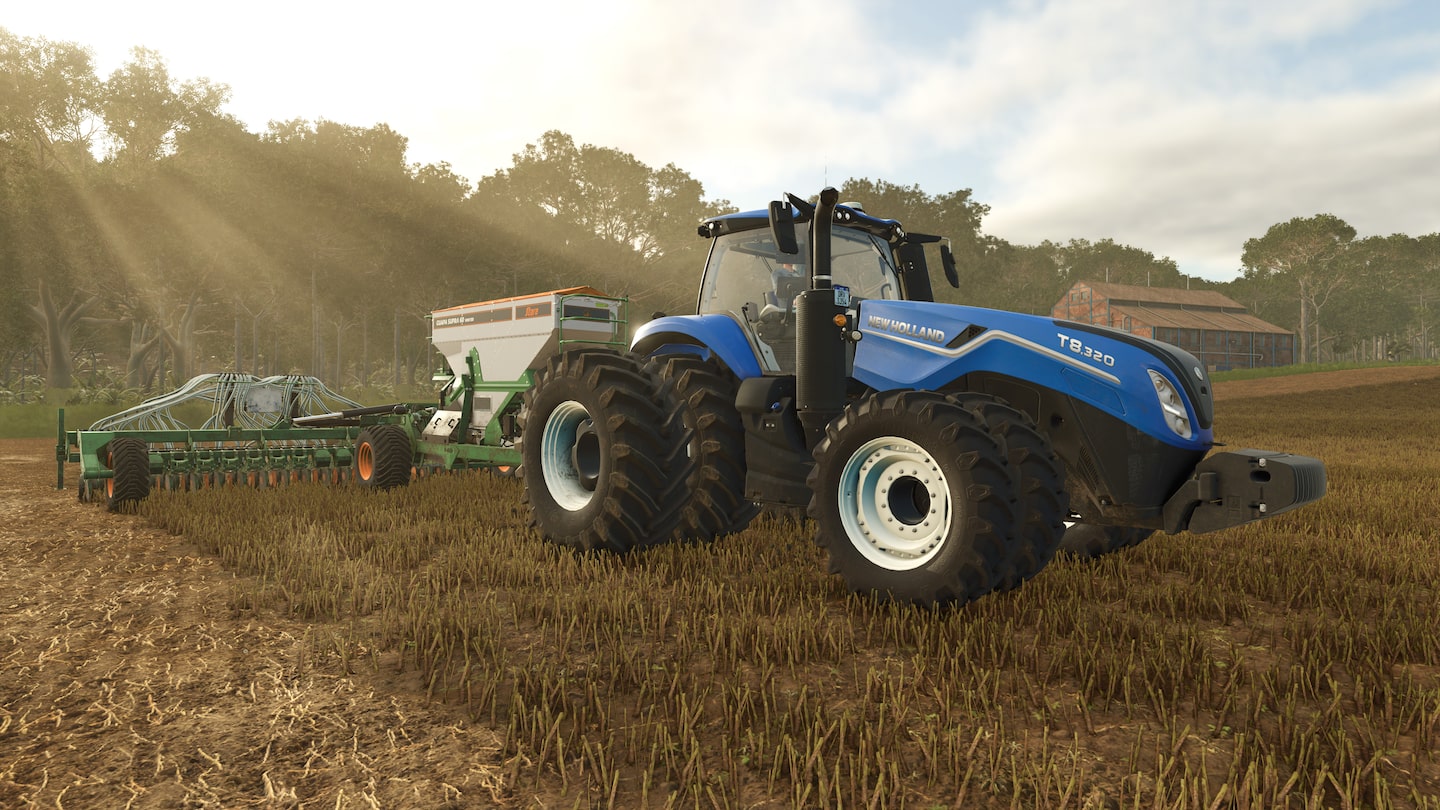 FARMING SIMULATOR 25: BEANS & ALPACAS ED.