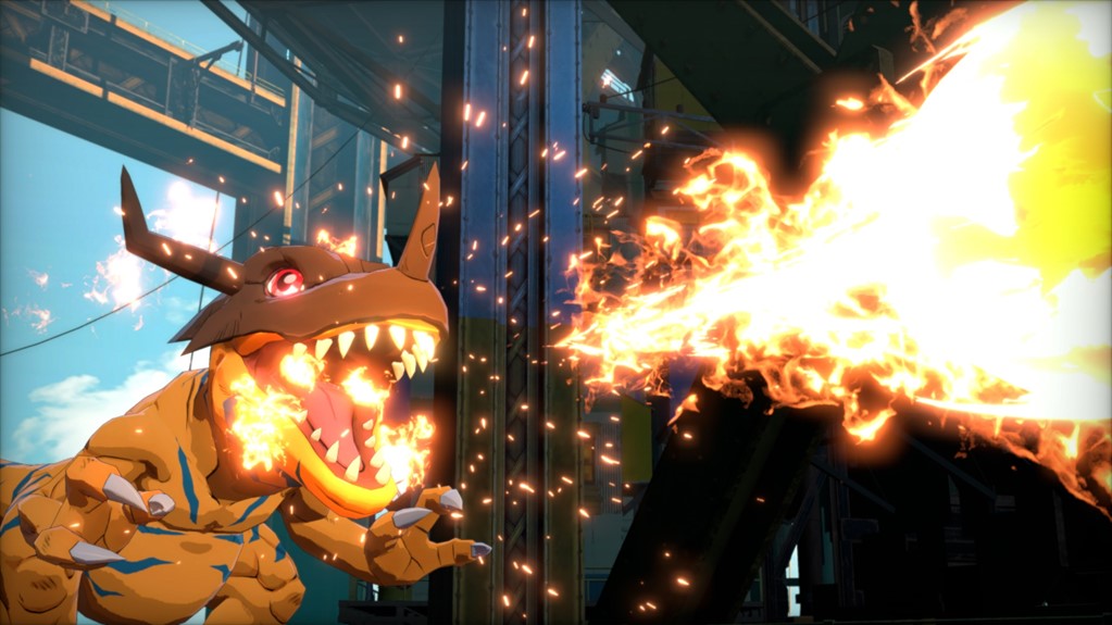 DIGIMON STORY: TIME STRANGER