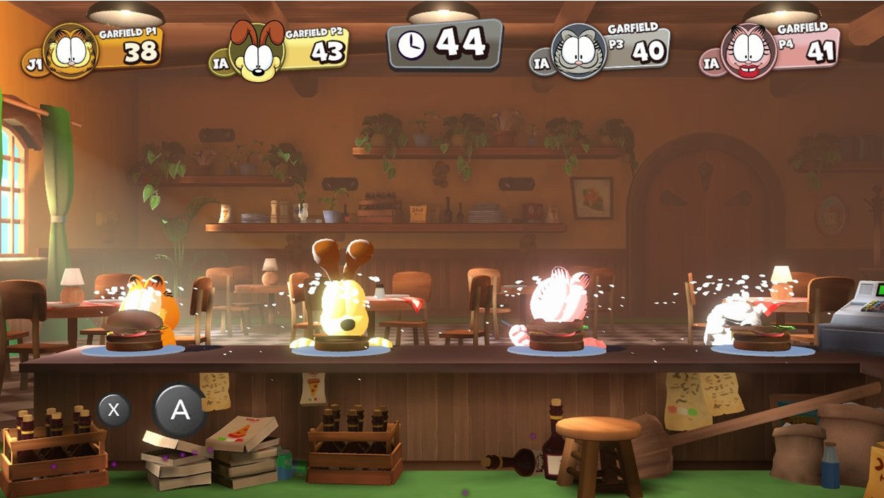 GARFIELD 2-IN-1 GAME COLLECTION
