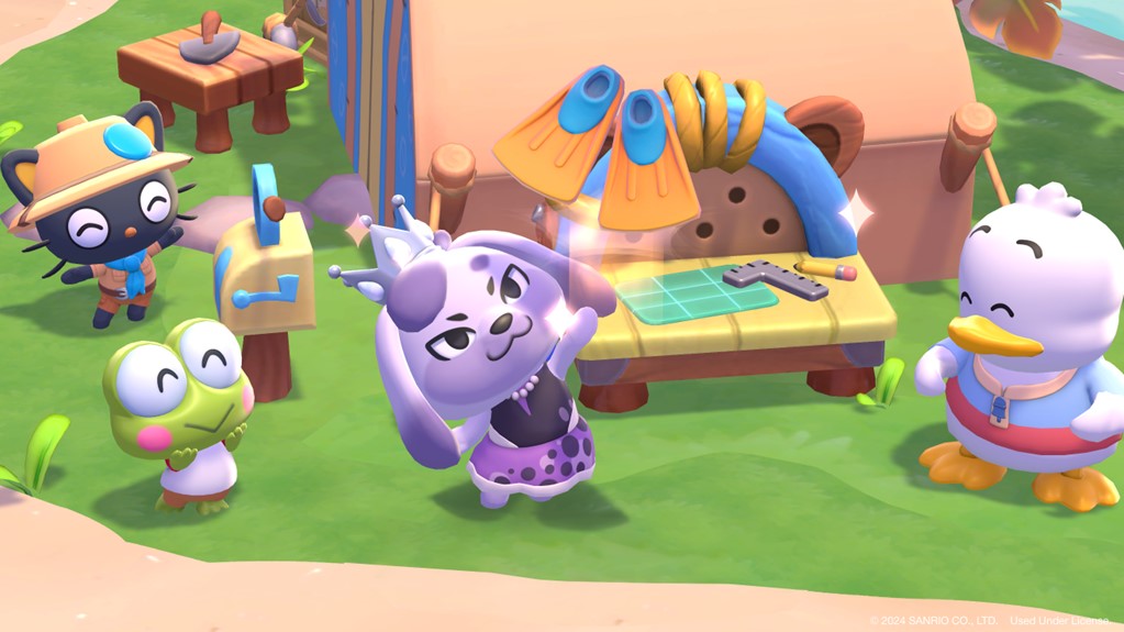 HELLO KITTY ISLAND ADVENTURE