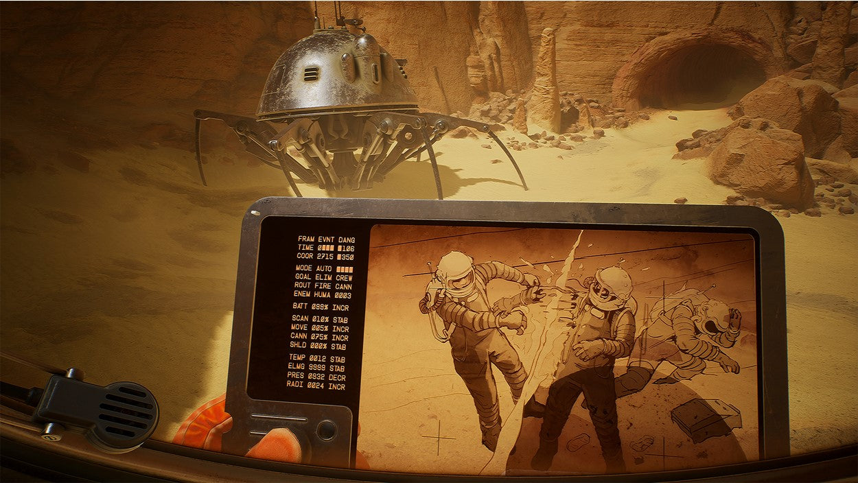 THE INVINCIBLE | (SERIES X ONLY)