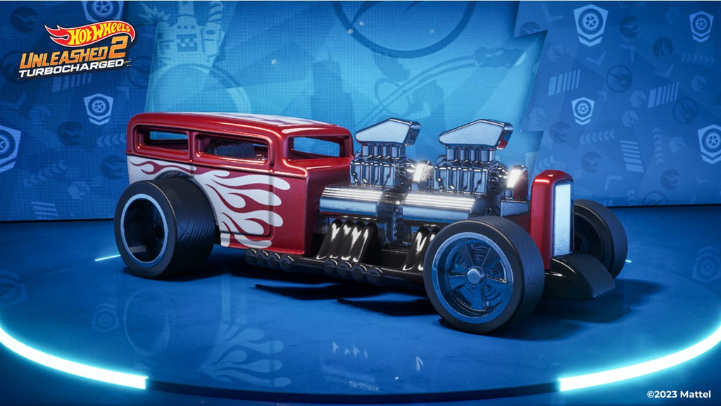 HOT WHEELS UNLEASHED 2 TURBOCHARGED