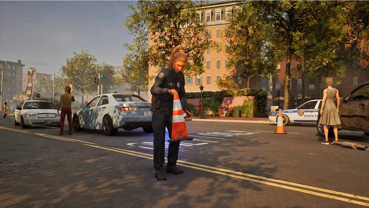 POLICE SIMULATOR: PATROL OFFICERS (GOLD EDITION)