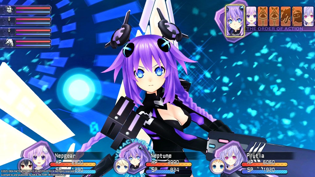 HYPERDIMENSION NEPTUNIA REBIRTH 1+