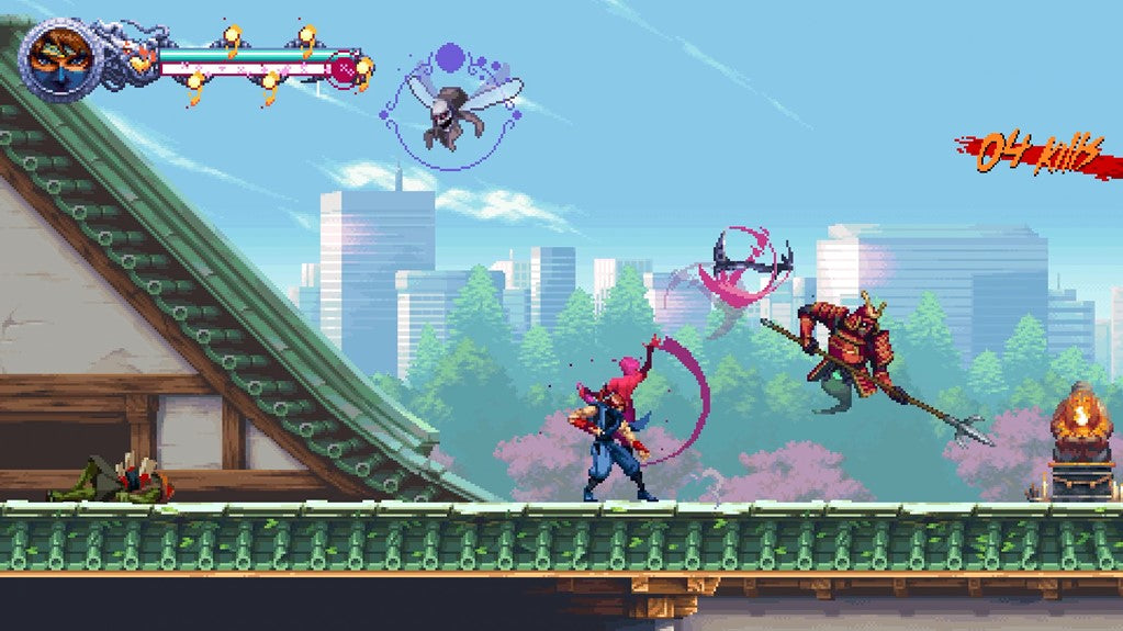 NINJA GAIDEN: RAGEBOUND