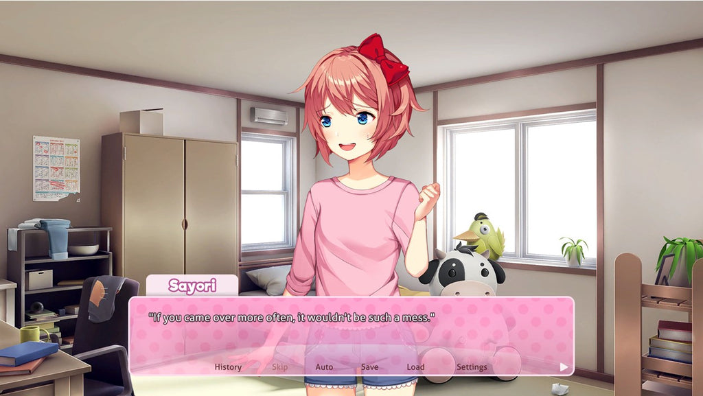 DOKI DOKI LITERATURE CLUB PLUS