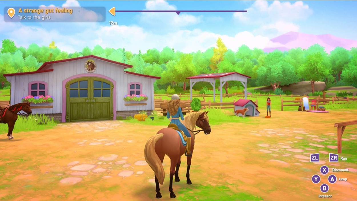 HORSE CLUB ADVENTURES 1 + 2 LAKESIDE COLLECTION
