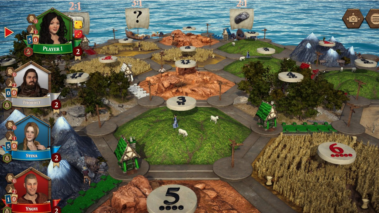 CATAN SUPER DELUXE EDITION