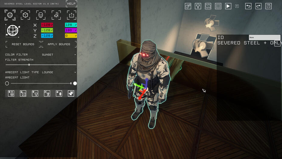 SEVERED STEEL (Pre-owned)