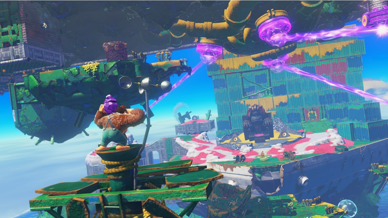 DONKEY KONG BANANZA