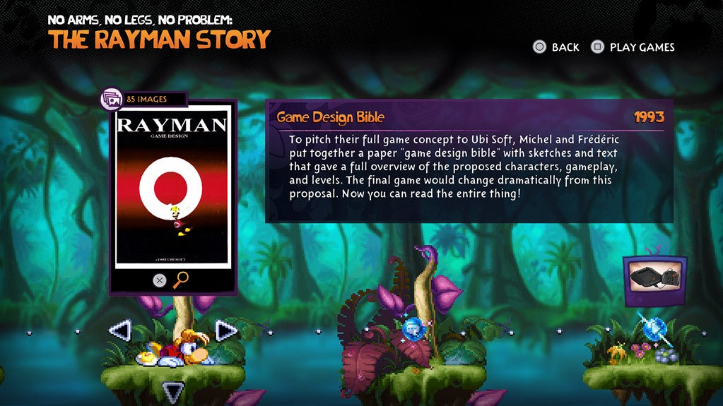 RAYMAN: 30TH ANNIVERSARY EDITION