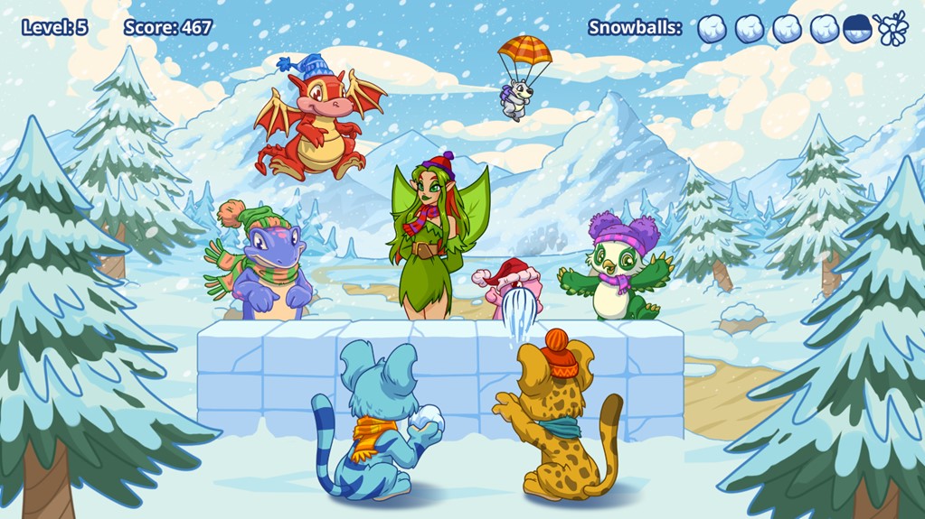 NEOPETS - MEGA MINI GAMES COLLECTION