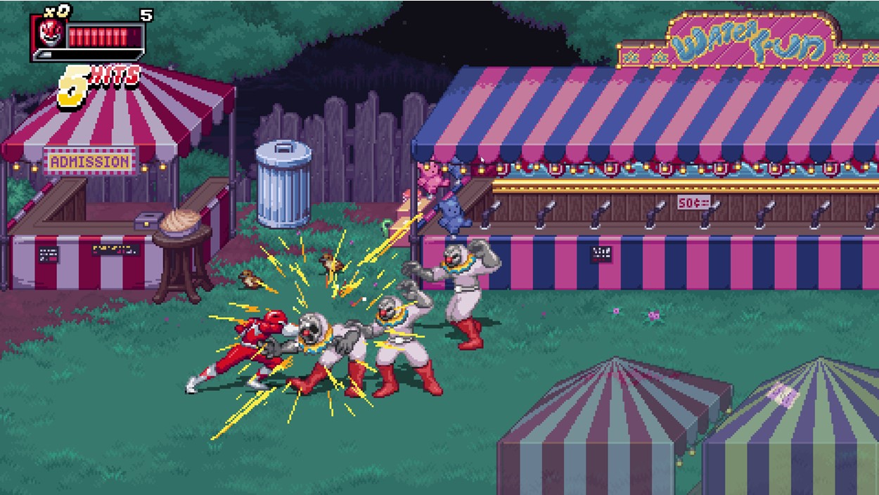 MIGHTY MORPHIN POWER RANGERS: RITA'S REWIND