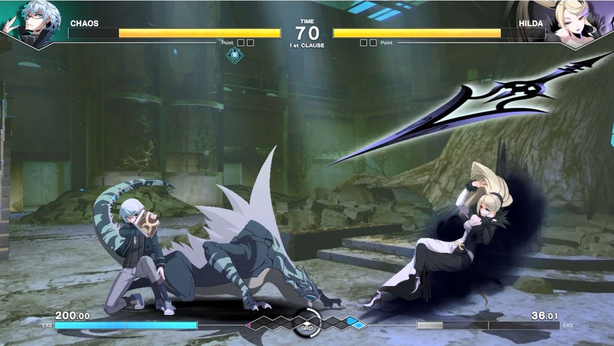 UNDER NIGHT IN-BIRTH II [SYS:CELES] (Pre-owned)