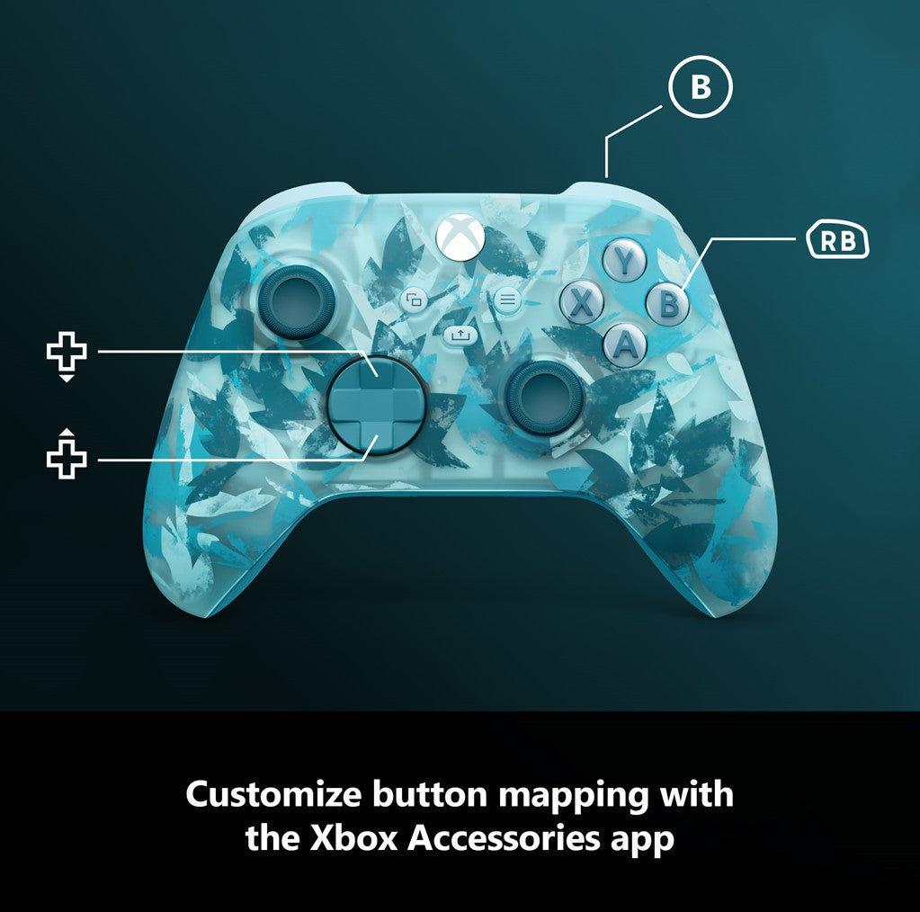 XBSX WIRELESS CONTROLLER ICE BREAKER CYAN
