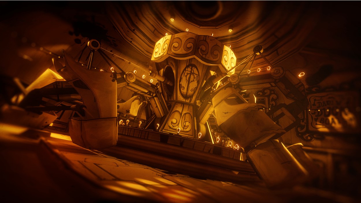 BENDY AND THE INK MACHINE