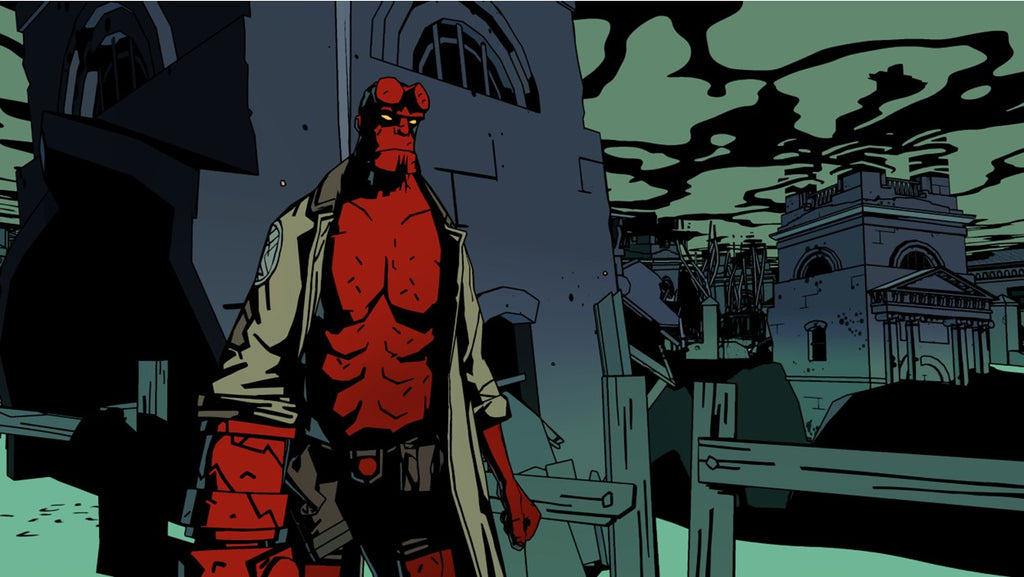 MIKE MIGNOLA'S HELLBOY: WEB OF WYRD (COLLECTOR'S EDITION)