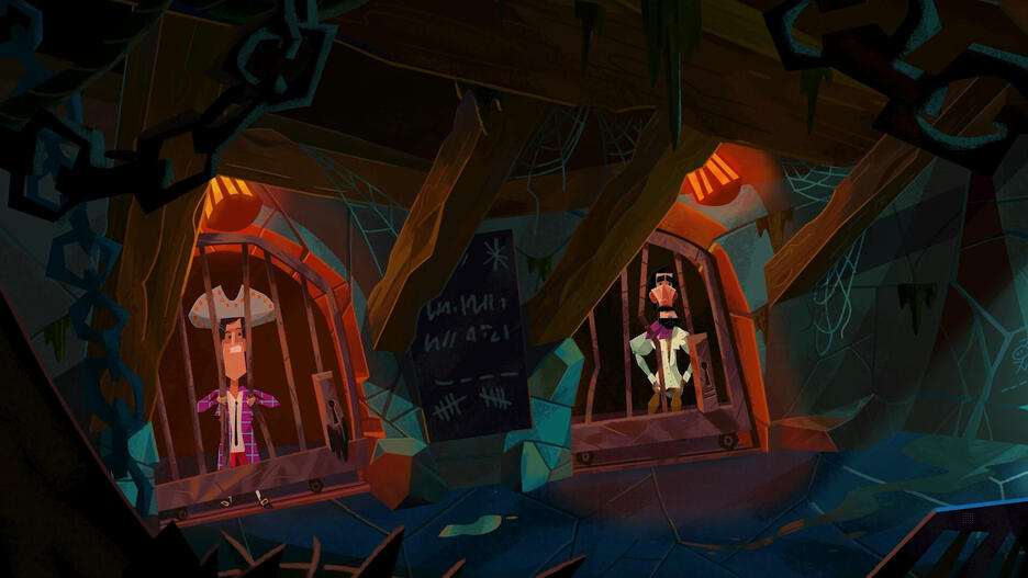 RETURN TO MONKEY ISLAND